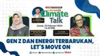 Tak bisa disangkal, perubahan iklim yang terjadi di dunia disebabkan penggunaan bahan bakar fosil seperti minyak, batu bara dan gas bumi. Tatanan kehidupan pun ikut berubah seiring peningkatan penggunaan energi tersebut. Kita butuh energi terbarukan ...