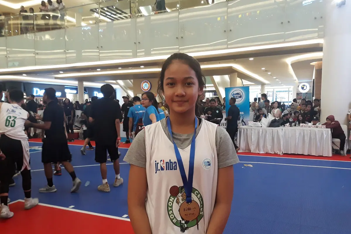 Balqis Almira Firdausi, Jr NBA Indonesia 2018