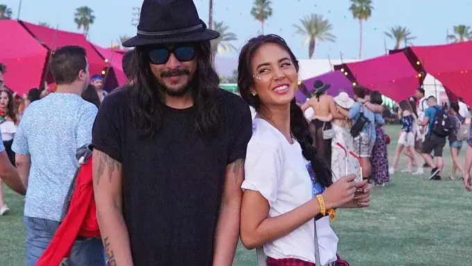 Aurelie Moeremans dan Marcello Tahitoe