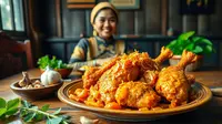 Resep Ayam Goreng Lengkuas untuk Buka Bersama, Kaya Cita Rasa Rempah