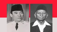 Soekarno dan Kiai Wahab (balipuspanews.com)