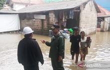 Banjir Jakarta: Satu RT Jagakarsa dan Jalan Raya Bogor Tergenang hingga 30 CM