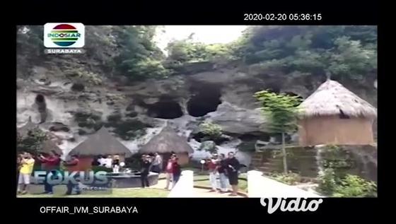 VIDEO: Bekas Tambang Kapur Sekapuk di Gresik Disulap Jadi Wisata Alam Setigi