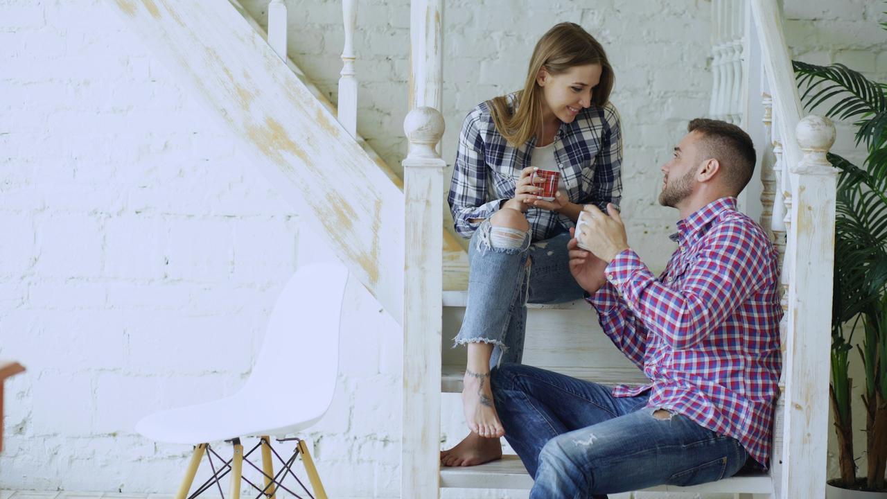 Couple Talking