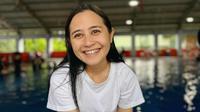Potret Prilly Latuconsina ikuti latihan penanganan pertama (Sumber: Instagram/prillylatuconsina96)