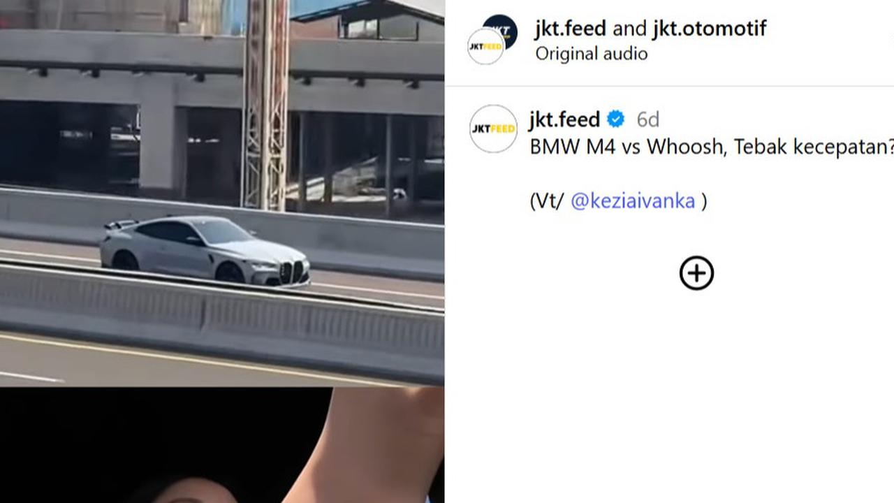 Viral Aksi Kebut-kebutan BMW di Tol MBZ vs Whoosh, Ini Kata Polisi