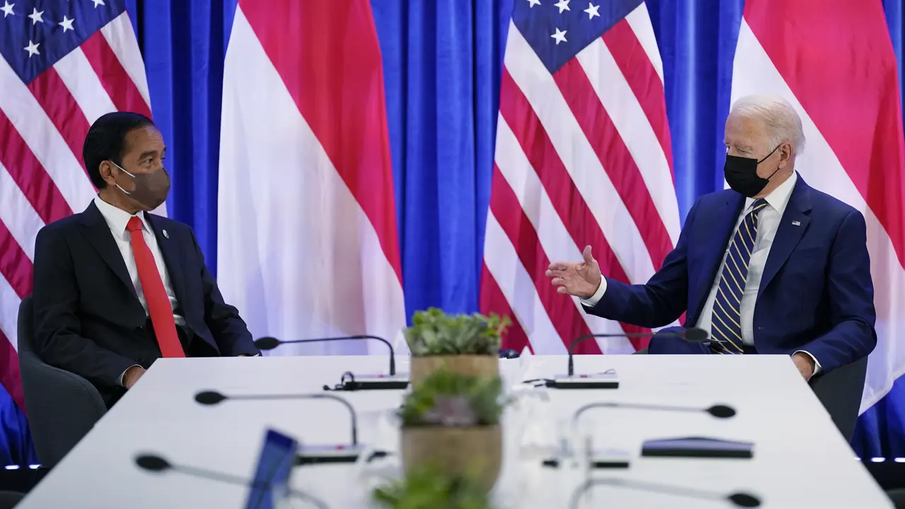 Pertemuan Jokowi dan Joe Biden