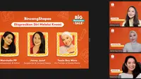 Tips Menulis Afirmasi ala Jenny Jusuf di BincangShopee Big Ramadan Sale 2022