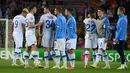 Skor 1-0 untuk kemenangan Barcelona pun bertahan hingga laga usai. Dengan hasil ini, Dynamo Kiev yang baru mengoleksi 1 poin berada di dasar klasemen Grup E. Sementara Barcelona mulai bersaing di peringkat ketiga dengan koleksi 3 poin. (AFP/Lluis Gene)