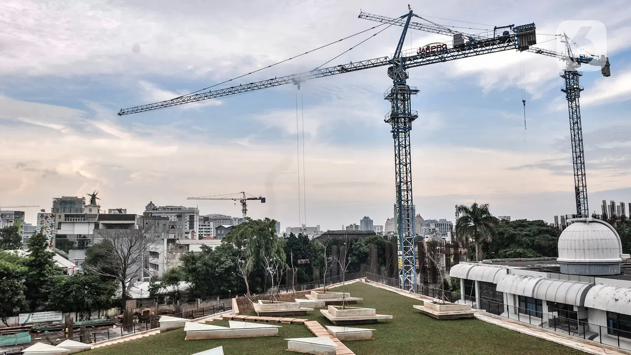 Proyek Revitalisasi TIM Tahap I