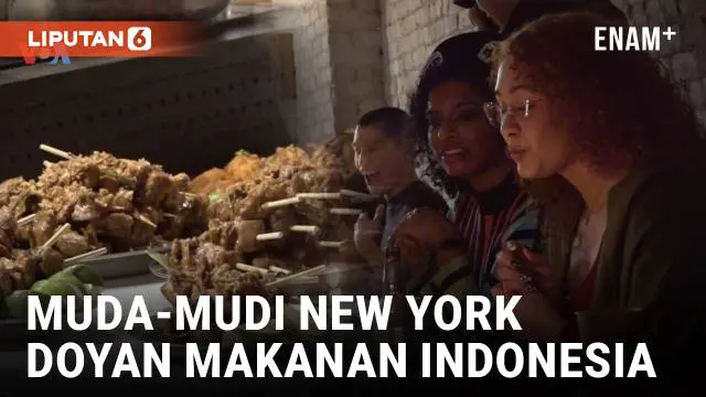 Melalui Studio Bumi, seorang warga Indonesia di New York mempopulerkan konsep Communal Dining, alias makan duduk bersama dengan orang-orang tak dikenal yang sajiannya 100% makanan Indonesia. Setahun beredar, tiketnya selalu laris dibeli muda-mudi New...
