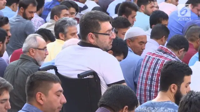 Suasana Idul Fitri di Turki