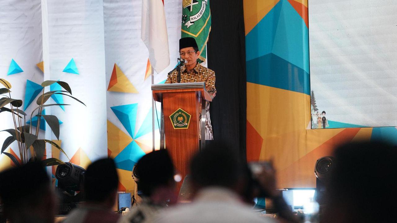 Luncurkan KBC, Menag Ingin Agama Ajarkan Murid soal Cinta Terhadap Perbedaan