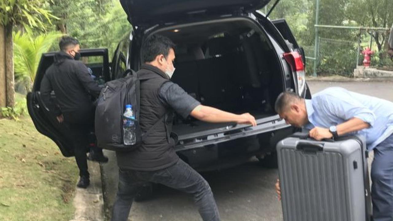 KPK menggeledah 2 Lokasi