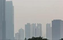 Kualitas Udara di Jakarta Senin Pagi Tidak Sehat