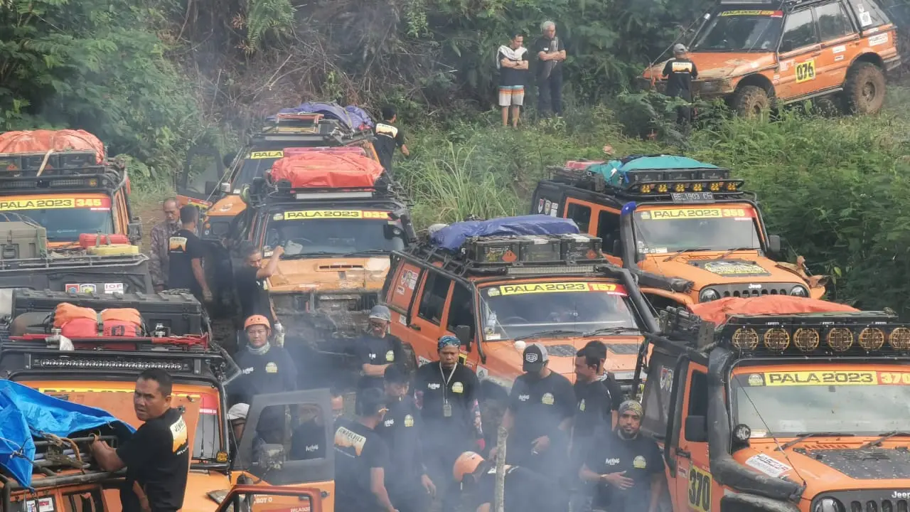 Indonesia Offroad Expedition (IOX) 2023.