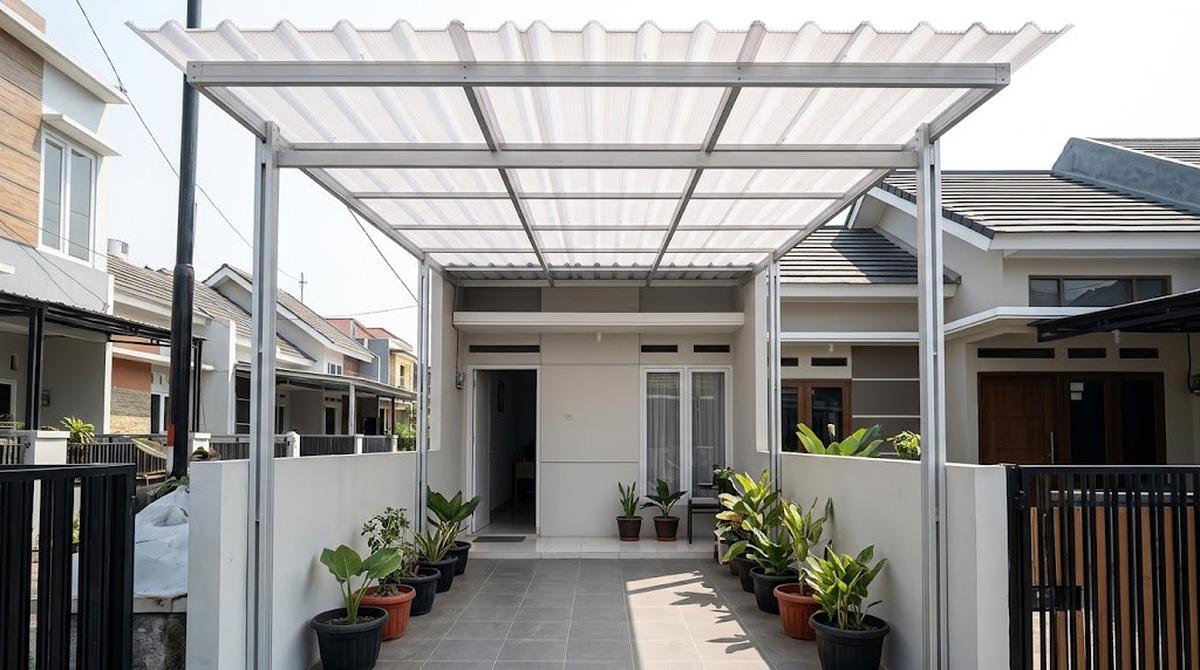 Kanopi Atap Alderon