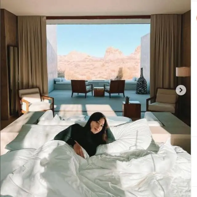 Liburan di AS, Nikita Willy Menginap di Salah Satu Hotel Termahal di Dunia
