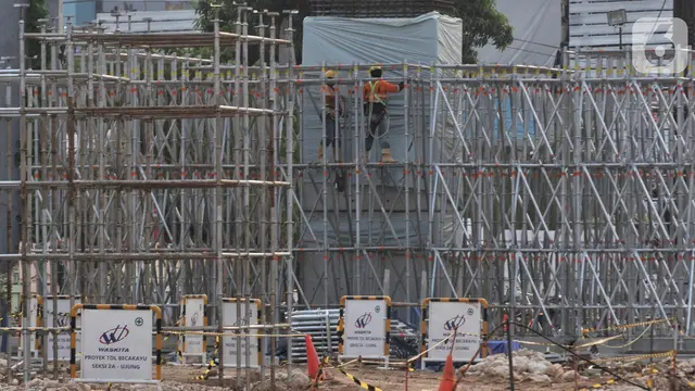Memantau Progres Tol Becakayu Seksi 2A