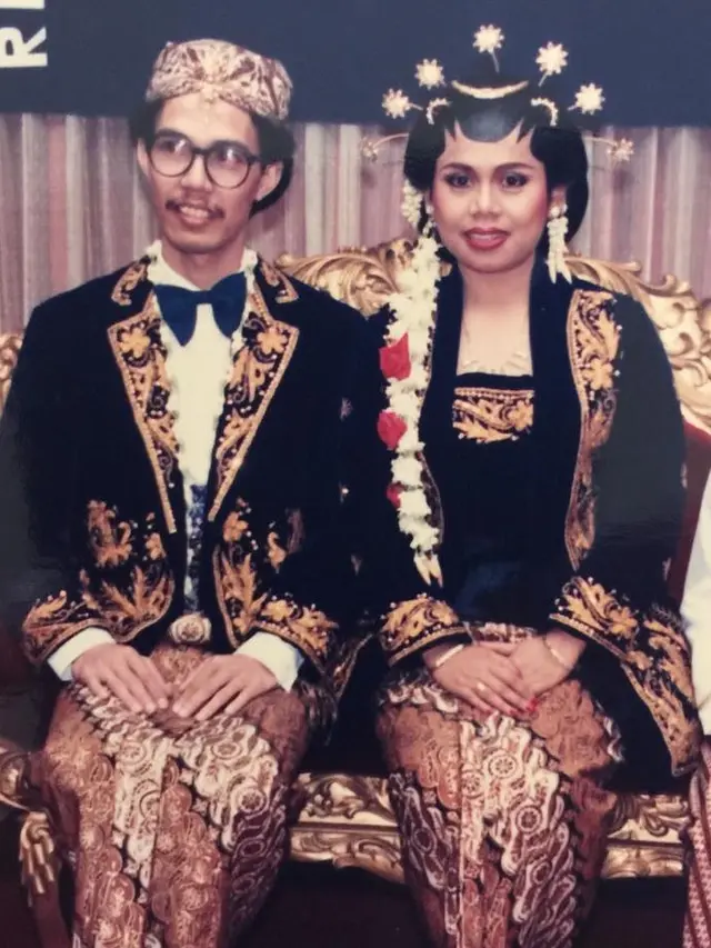 Potret Andy F Noya dan Keluarga