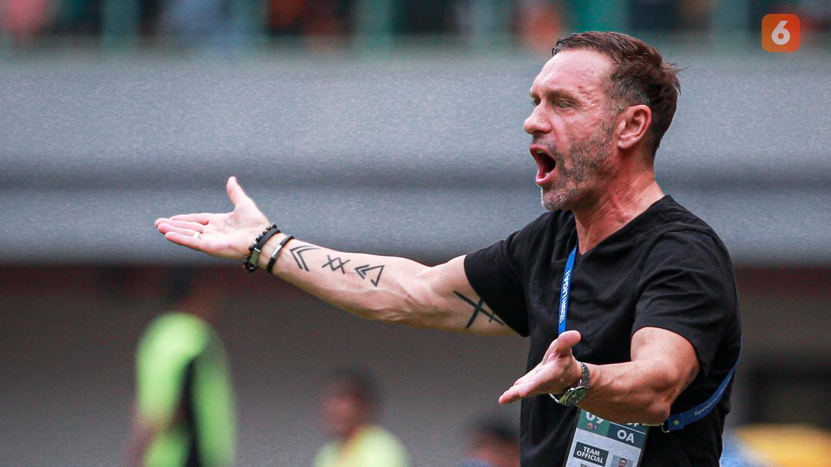 Lawan Persebaya di Pekan ke-22 BRI Liga 1, Thomas Doll Instruksikan Pemain Persija Lakukan Ini