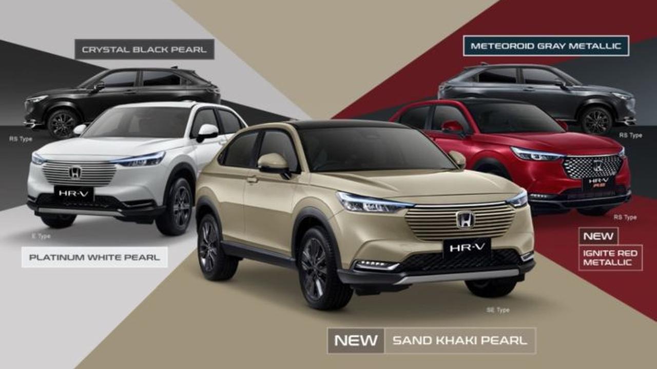 Honda Siapkan 2 Warna Monochrome Baru untuk All New Honda HR-V (Ist)