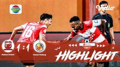 Pertandingan #ShopeeLiga1, antara #MaduraUnitedFC VS #SemenPadangFC yang berlangsung di Stadion Gelora Madura Ratu Pamelingan Stad...