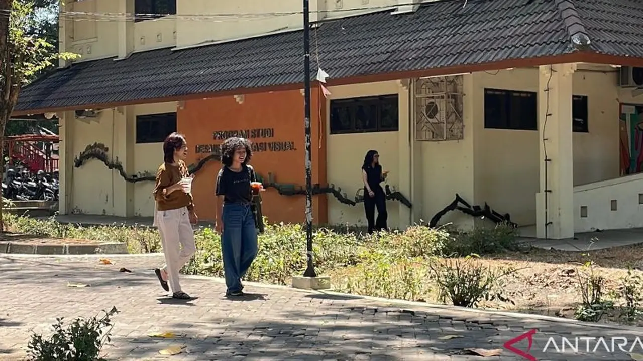 ISI Yogyakarta. (Antara)