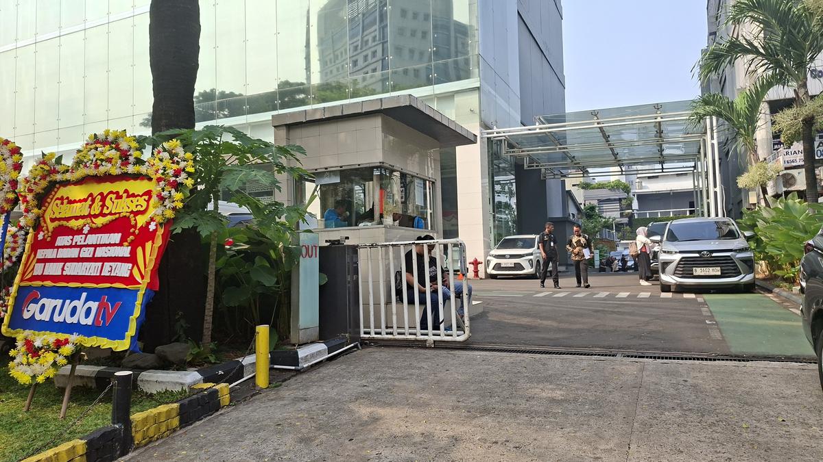 Kondisi Terkini Kantor BGN Sehari Setelah Digeledah Kejagung