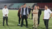 Presiden klub, Eko Setyawan, turun langsung meninjau Stadion Tuah Pahoe di Palangka Raya sebagai bagian dari penjajakan menjadikan stadion tersebut sebagai home base Adhyaksa FC untuk mengarungi kompetisi Super League musim depan.