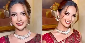 Nia Ramadhani menghadiri Penghargaan Achmad Bakrie yang digelar di Ciputra Artpreneur Theater. [Instagram/ramadhaniabakrie]