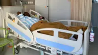 Jacksen Tiago Jalani Operasi Kaki