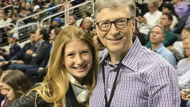 Bill Gates dan Jennifer Katharine Gates