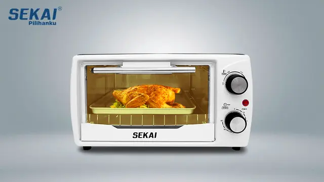 SEKAI Oven Listrik Low Watt OV 090
