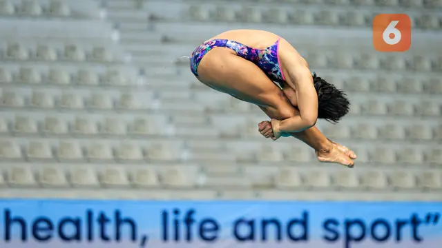 Foto: Turun Beda Nomor dari SEA Games Tahun Lalu, Gladies Jadikan Ajang IOAC sebagai Ajang Persiapan Mental