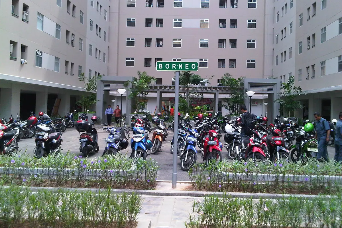 kalibata city