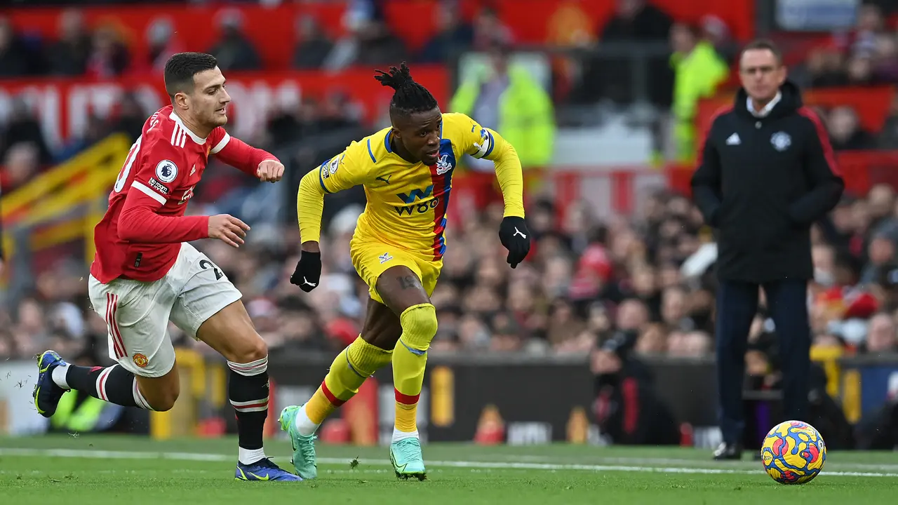 Manchester United Vs Crystal Palave