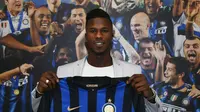 Inter Milan meminjam Balde Keita dari AS Monaco selama semusim pada Senin (13/8/2018). (dok. Inter.it)