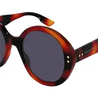 Kampanye Gucci diwakili oleh penyanyi dan aktris Luo Doillon dan Ni Ni lewat koleksi kacamata tahun 2022 yang terinspirasi oleh perjalanan dan musik (Foto: Gucci)