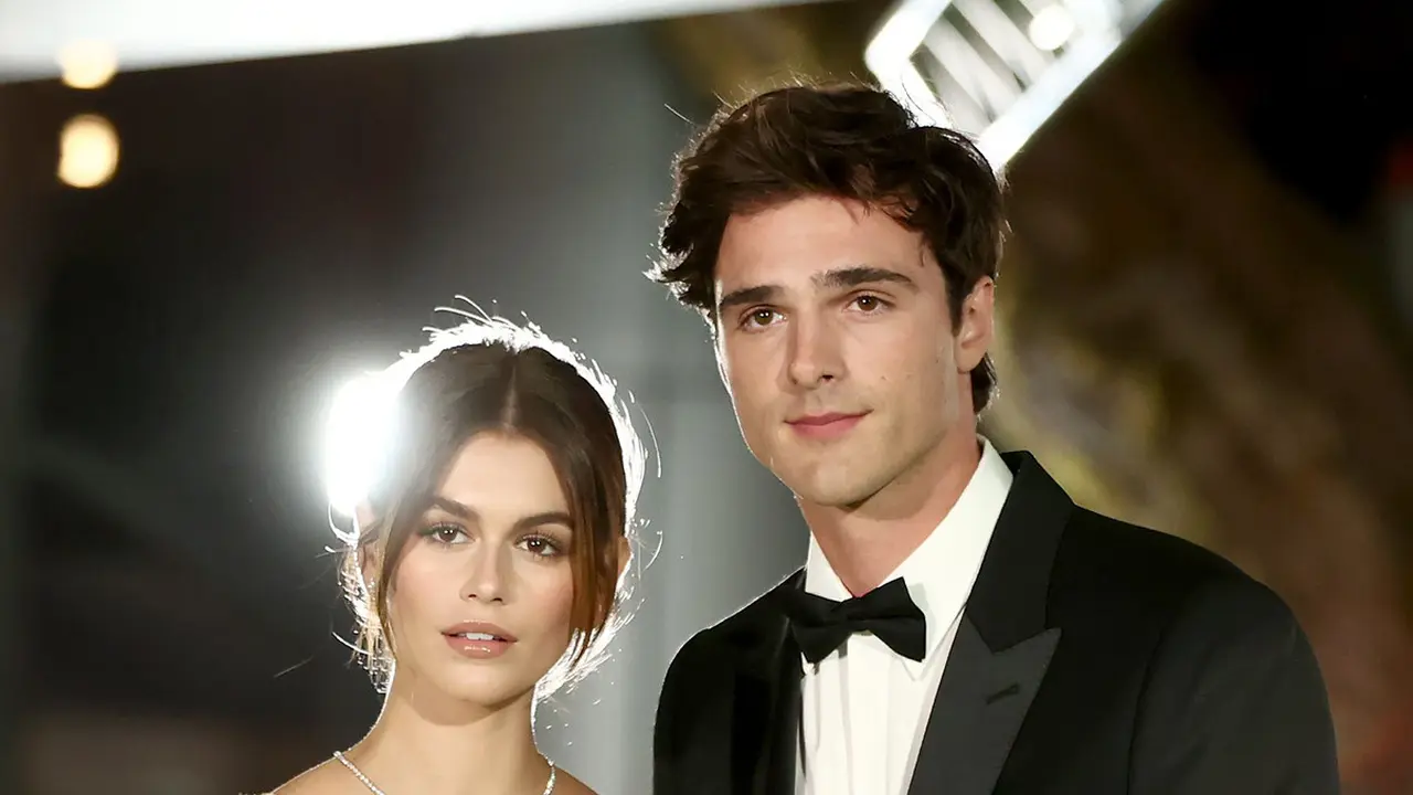 Kaia Gerber dan Jacob Elordi