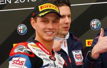 Bertahan di World SBK, Van der Mark bidik MotoGP 2017