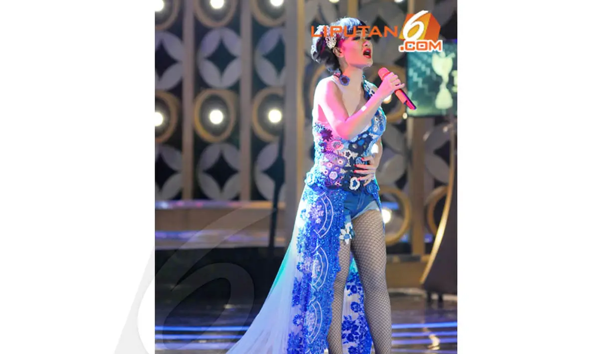 Peristiwa perjodohan yang pernah dialami oleh Julia Perez tampaknya kembali terulang (Liputan6.com/Andrian Martinus)