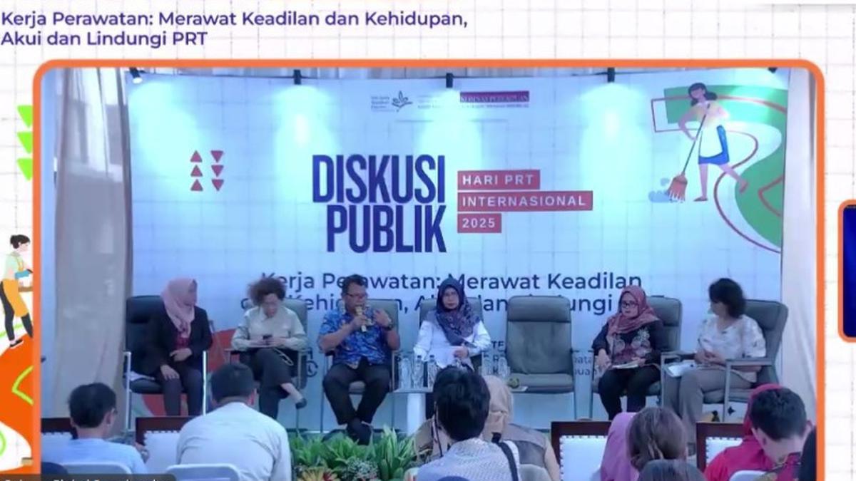 Menopang Kehidupan Rumah Tangga Tapi Sering Mendapat Diskriminasi, RUU PPRT Harus Segera Disahkan