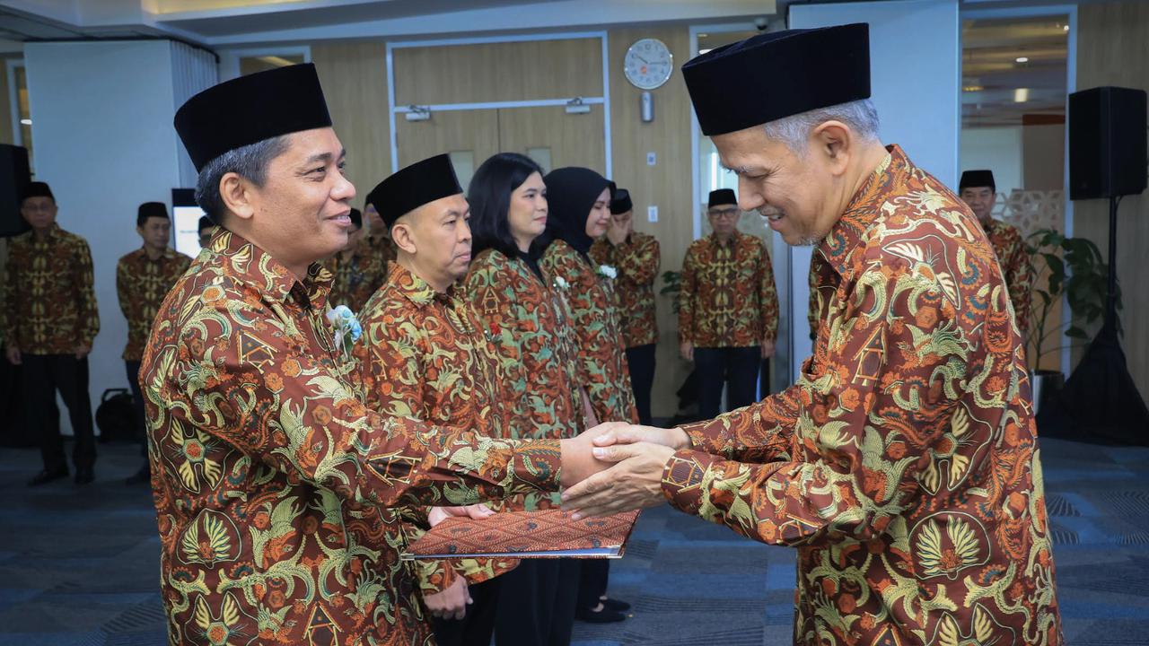 LPS Lantik Sejumlah Pejabat Baru