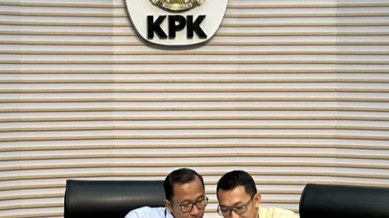 KPK ungkap identitas 8 tersangka dari kemenaker