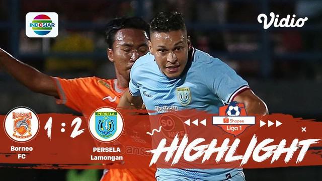 Babak Penyisihan #ShopeeLiga1 yang mempertemukan #Borneo  FC vs #Persela Lamongan pada hari Rabu (27/11/2019) berakhir dengan skor...