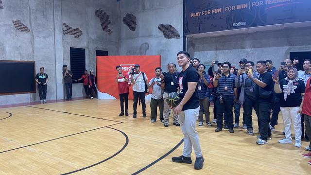 Ketua Umum Partai Solidaritas Indonesia (PSI), Kaesang Pangarep