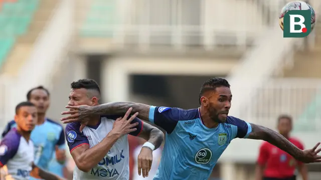 Foto: Persita Tumbangkan Persela dengan 10 Pemain di Pekan Ketiga BRI Liga 1