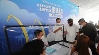 Akad KPR masal yang dilakan Bank BTN di Bali (dok: BTN_