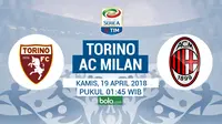 Serie A Torino Vs AC Milan (Bola.com/Adreanus Titus)